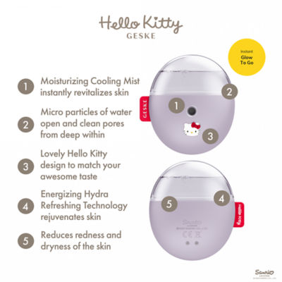 GESKE  [Bundle] GESKE x Hello Kitty Facial Skin Care Set 3