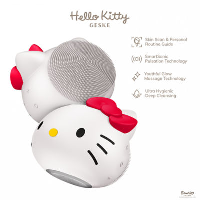 GESKE  [Bundle] GESKE x Hello Kitty Facial Skin Care Set 4