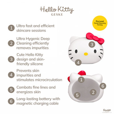GESKE  [Bundle] GESKE x Hello Kitty Facial Skin Care Set 5