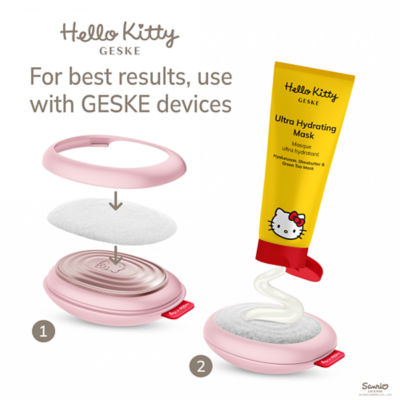 GESKE  [Bundle] GESKE x Hello Kitty Facial Skin Care Set 6