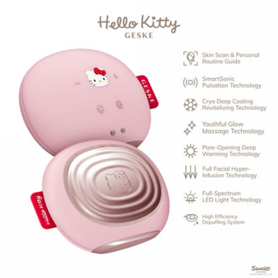 GESKE  [Bundle] GESKE x Hello Kitty Facial Skin Care Set 8