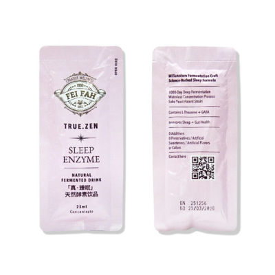 Fei Fah True Zen Sleep Enzyme 25ml x 28s 6