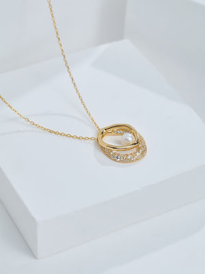 Pearly Lustre Top Grade Freshwater Pearl Necklace WN00919 | SANDS 6