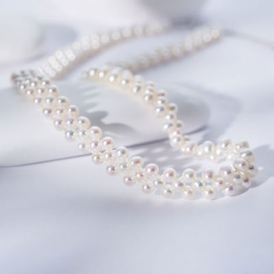 Pearly Lustre Elegant Freshwater Pearl Necklace WN00840 4