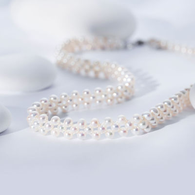 Pearly Lustre Elegant Freshwater Pearl Necklace WN00840 6