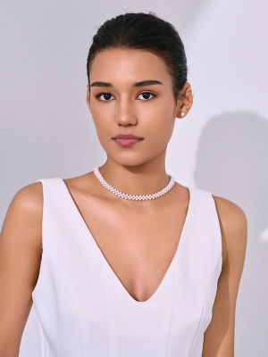 Pearly Lustre Elegant Freshwater Pearl Necklace WN00840 7