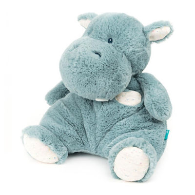 Gund Oh So Snuggly Hippo 12.5" Plush Toy 3