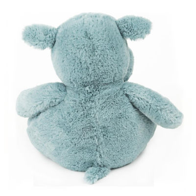 Gund Oh So Snuggly Hippo 12.5" Plush Toy 4