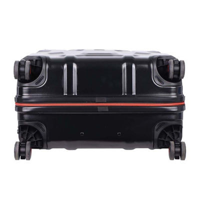 DISCOVERY MAYA HARDSIDE PC TROLLEY 28" LARGE BLACK 4