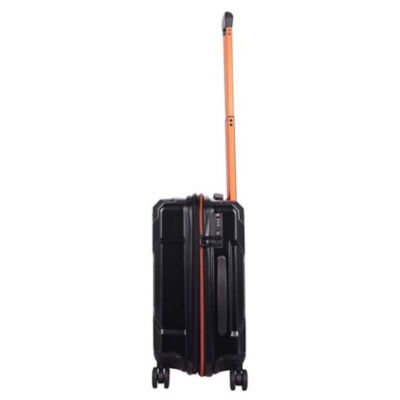 DISCOVERY MAYA HARDSIDE PC TROLLEY 20" CABIN BLACK 4