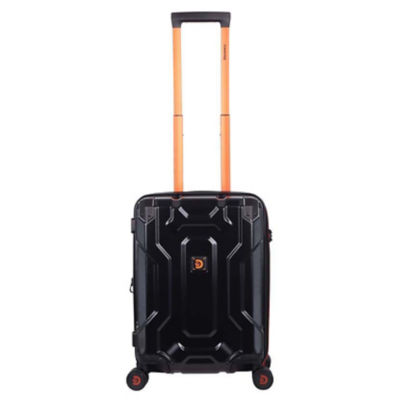 DISCOVERY MAYA HARDSIDE PC TROLLEY 20" CABIN BLACK 6