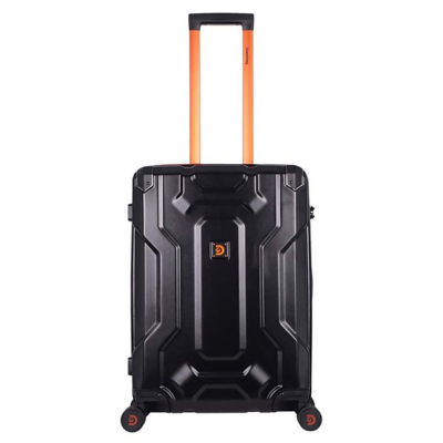 DISCOVERY MAYA HARDSIDE PC TROLLEY 24" MEDIUM BLACK 5