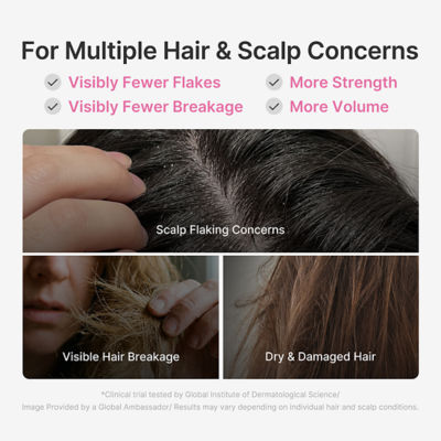 MEDICUBE Rosemary PDRN Cooling Thickening Shampoo 4