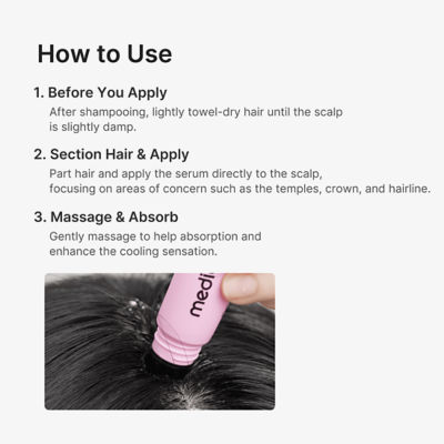 MEDICUBE Rosemary PDRN Scalp Serum 7