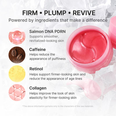 MEDICUBE PDRN Pink Caffeine Collagen Eye Patch 3