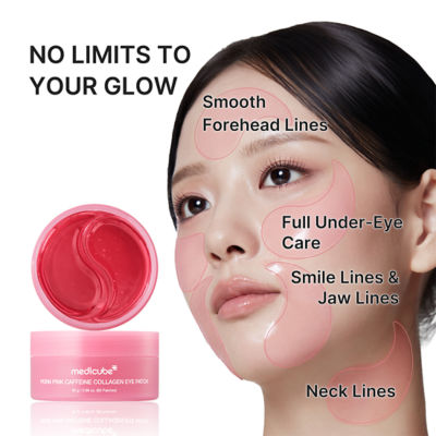 MEDICUBE PDRN Pink Caffeine Collagen Eye Patch 6