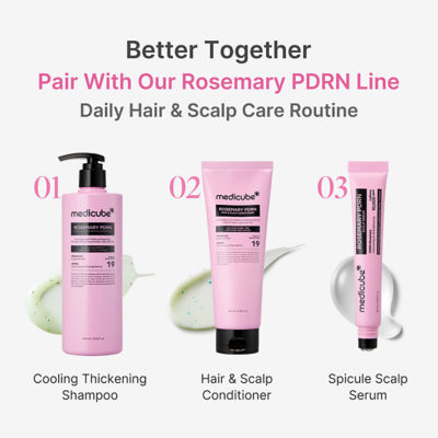 MEDICUBE Rosemary PDRN Hair&Scalp Conditioner 7