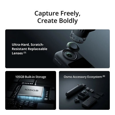 DJI Osmo 360 II 8K 360° Camera, Adventure Combo 8