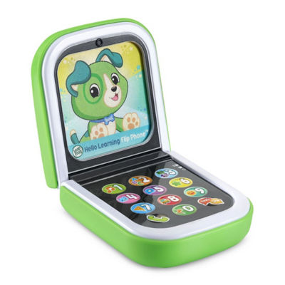 LeapFrog Hello Learning Flip Phone 4