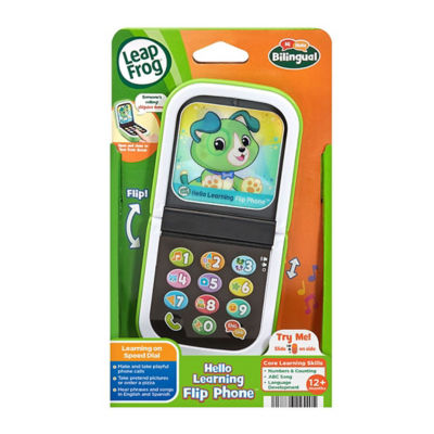 LeapFrog Hello Learning Flip Phone 6