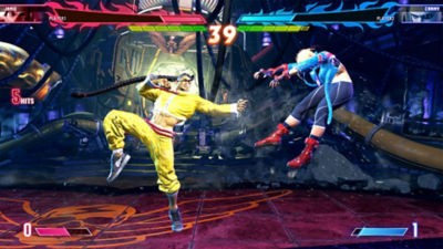 SONY PS5 快打旋風 6 Years 1-2 Fighters Edition (R2) 4