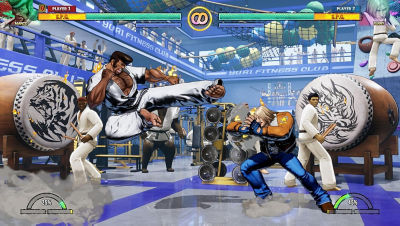 SONY PS5 饿狼传说：群狼之城 (R2) 4