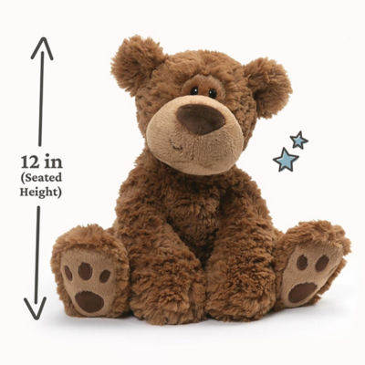 Gund Grahm Classic Brown Teddy Bear 12" Plush Toy 4