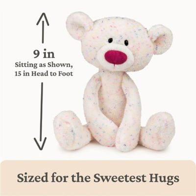 Gund Toothpick Bear 15" Plush Toy - Confetti 10