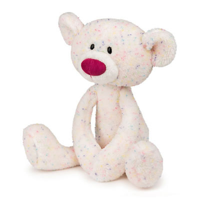 Gund Toothpick Bear 15" Plush Toy - Confetti 3