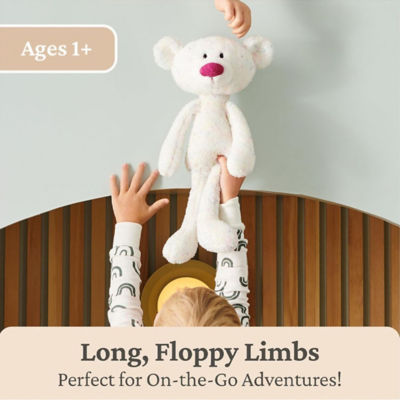 Gund Toothpick Bear 15" Plush Toy - Confetti 6