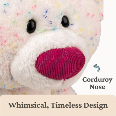 Gund Toothpick Bear 15" Plush Toy - Confetti 8