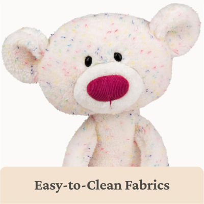 Gund Toothpick Bear 15" Plush Toy - Confetti 9