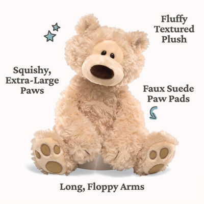 Gund Philbin Classic Teddy Bear 12" Plush Toy - Beige 3