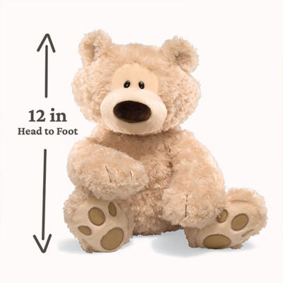 Gund Philbin Classic Teddy Bear 12" Plush Toy - Beige 7
