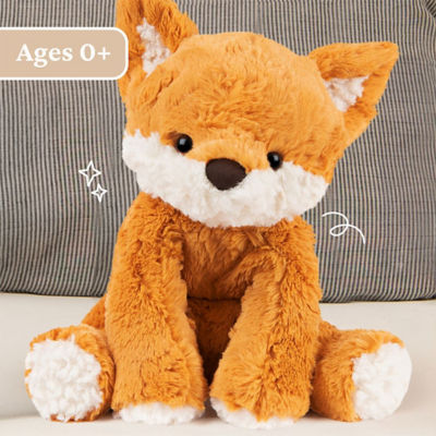 Gund Cozys Fox 10" Plush Toy 5