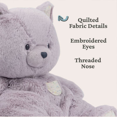 Gund Oh So Snuggly Kitten 12.5" Plush Toy 11