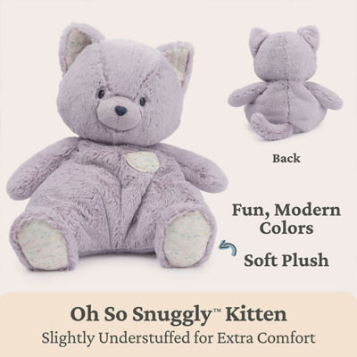 Gund Oh So Snuggly Kitten 12.5" Plush Toy 9