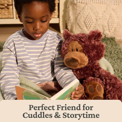 Gund Philbin Classic Teddy Bear 12" Plush Toy - Chocolate 5