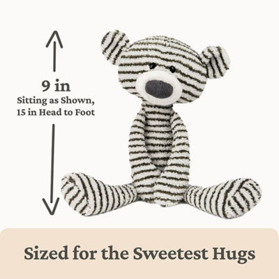 Gund Toothpick Bear 15" Plush Toy - Stripe 10