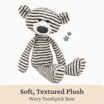Gund Toothpick Bear 15" Plush Toy - Stripe 7