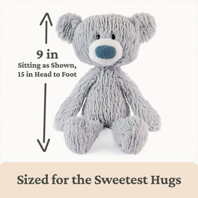 Gund Toothpick Bear 15" Plush Toy - Wavy 10