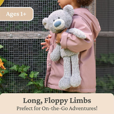 Gund Toothpick Bear 15" Plush Toy - Wavy 6