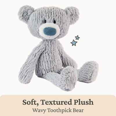 Gund Toothpick Bear 15" Plush Toy - Wavy 7