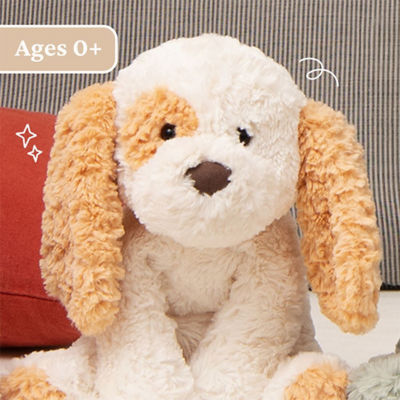Gund Cozys Puppy 10" Plush Toy 5