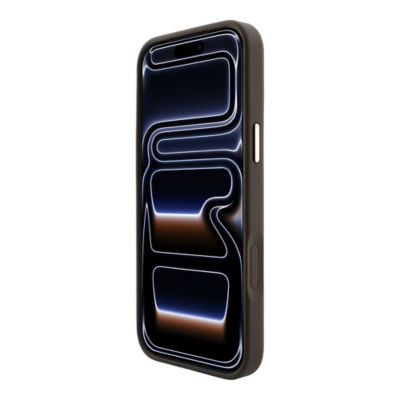 Guess 4G With Stripe & Metal Logo MagSafe Case For iPhone 18 Pro Max 5