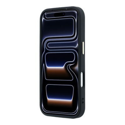 Guess Saffiano With Small 4G & Classic Logo MagSafe Case For iPhone 18 Pro Max 5