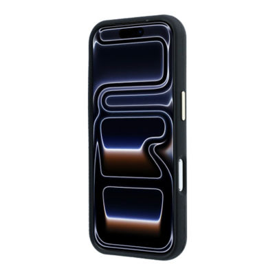 Guess PU Kevlar With Triangle Logo MagSafe Case For iPhone 18 Pro 5
