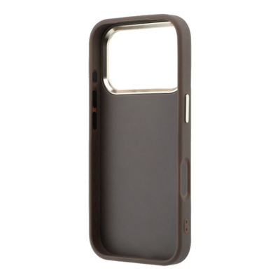 Guess Big 4G Resin Colored Logo & Classic Logo PU Case For iPhone 18 Pro Max 8