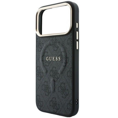 Guess 4G Classic Logo MagSafe Case For iPhone 18 Pro Max 1