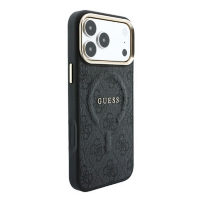 Guess 4G Classic Logo MagSafe Case For iPhone 18 Pro Max 2